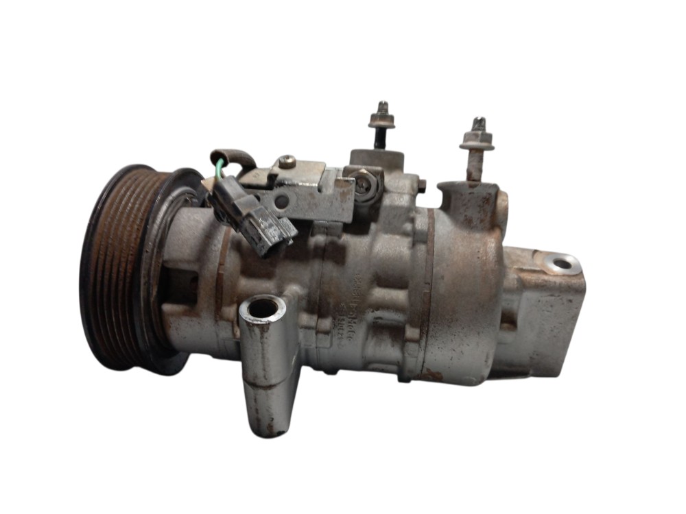 Compressor Ar Condicionado New 1.6 Fiest Ford Ka 2015 A 2018 4