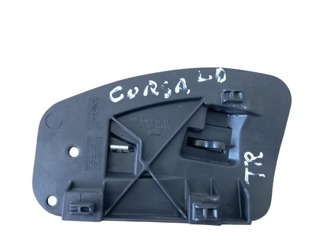 Maçaneta Interna Porta Traseira Esquerda Gm Corsa 03/ Traseira 4