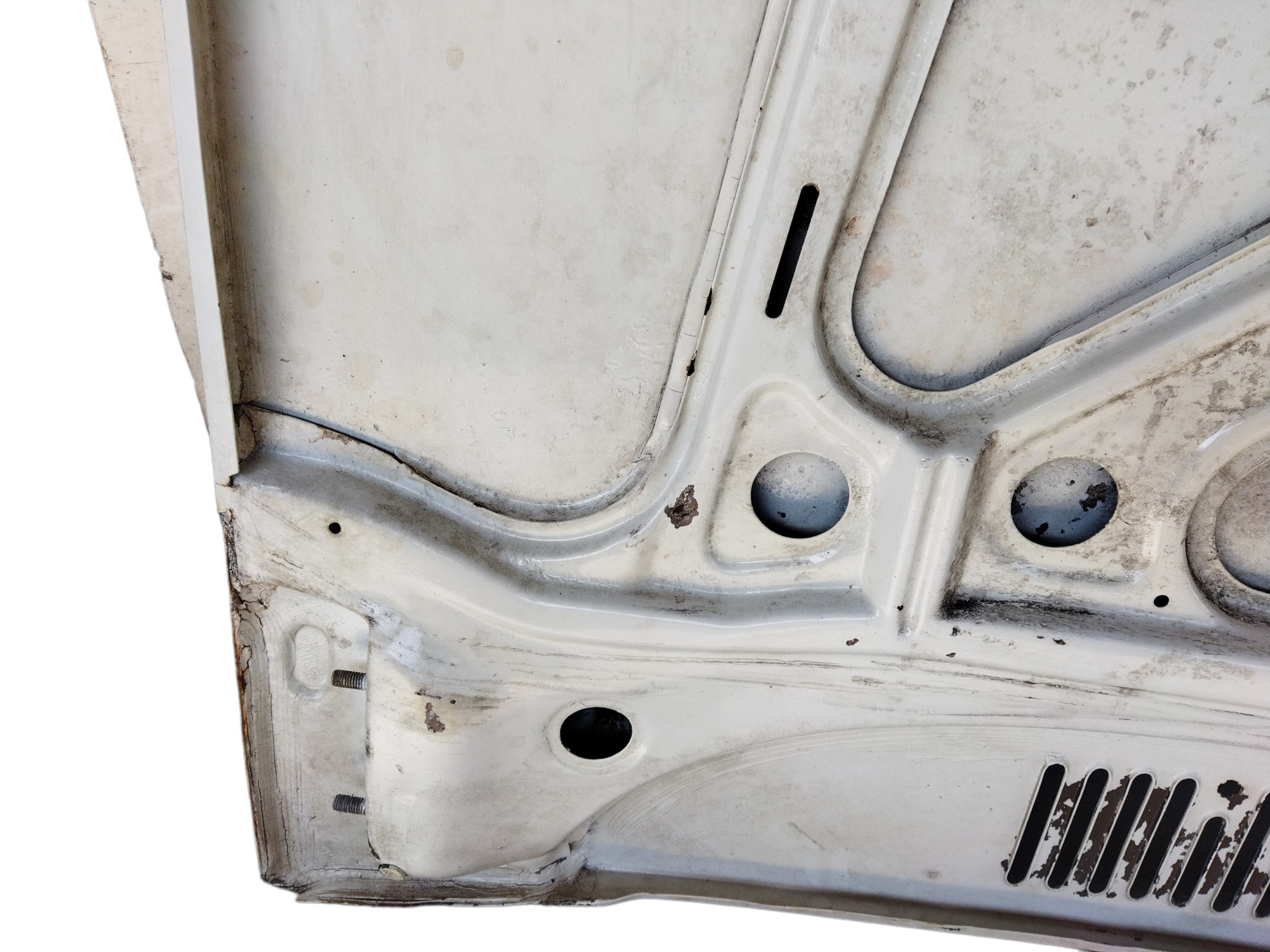 Capô Dianteiro Vw Saveiro Gol 87/90 C/detalhes 4