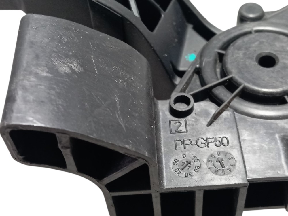 Pedal acelerador eletrônico prism gm celta corsa 2009 a 2016 6