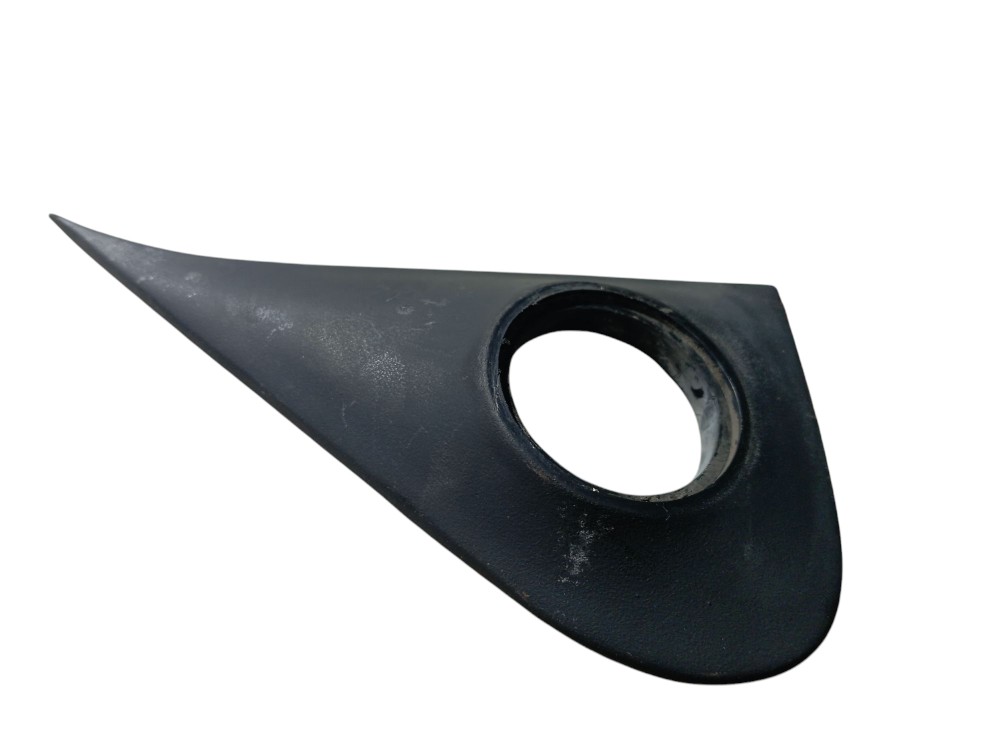 Moldura Externa Retrovisor Esquerdo Fiat Uno 1991 Preto 5