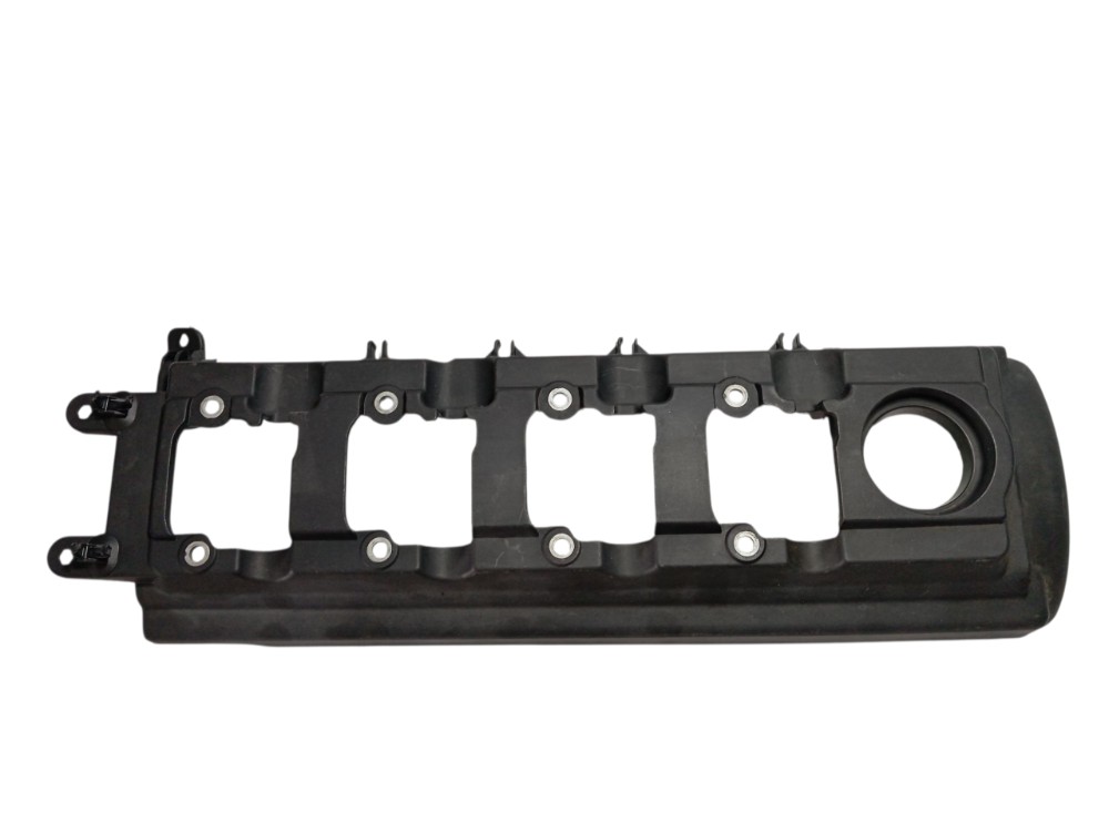 Tampa Cabeçote Motor 1.4 Gm Onix Prisma 2013 A 2019 Preto 2