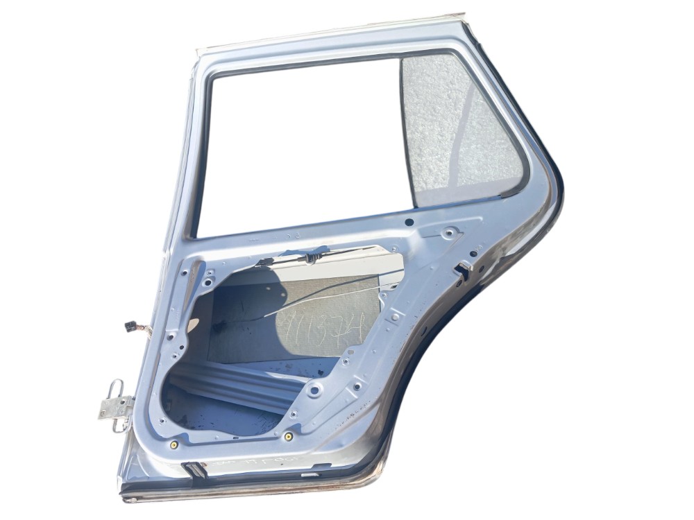 Porta Traseira Direita Vw Golf 2000 Traseira Direita Cinza 6