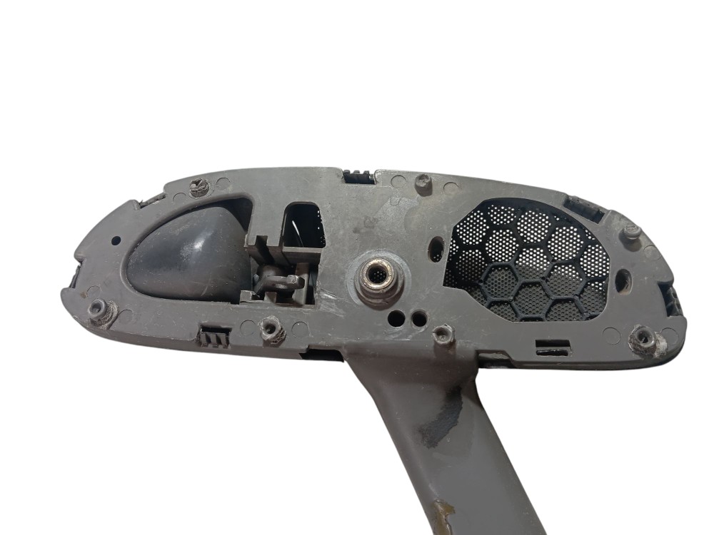 Moldura Maçaneta Porta Dianteira Esquerda Vw Gol G3 Cinza Dianteira 3