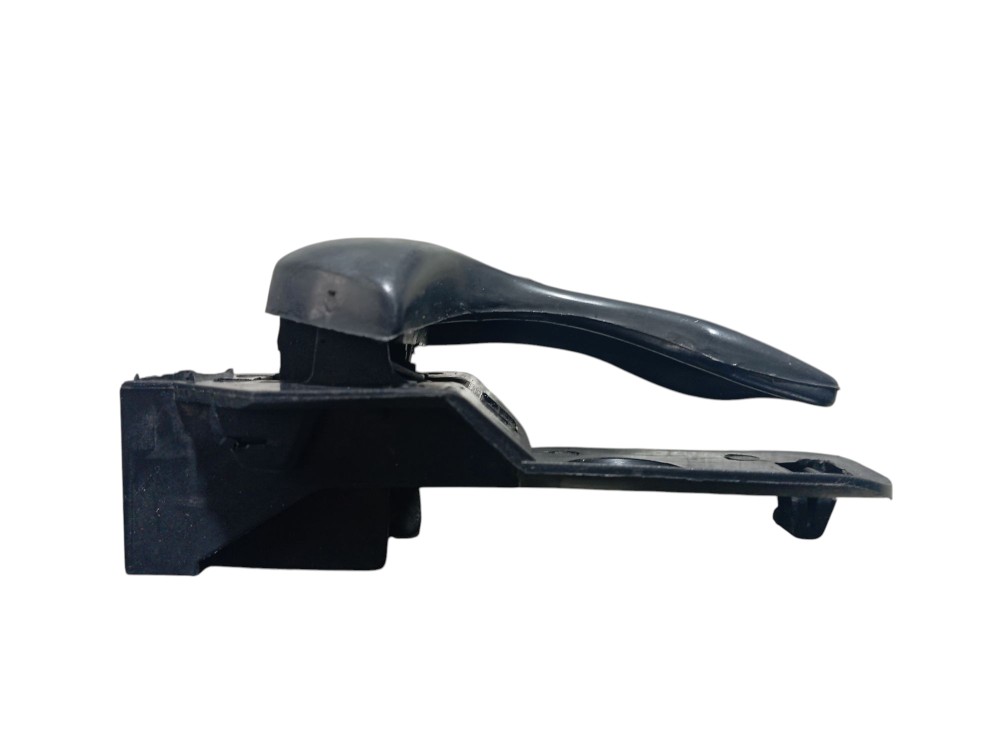 Maçaneta Interna Porta Direita Fiat Palio Siena Strada 98 Preto Dianteira/traseira 4