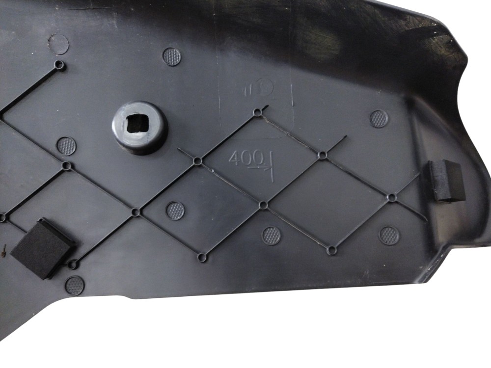 Acabamento Lateral Esquerdo Console Ford New Fiesta 2015 3
