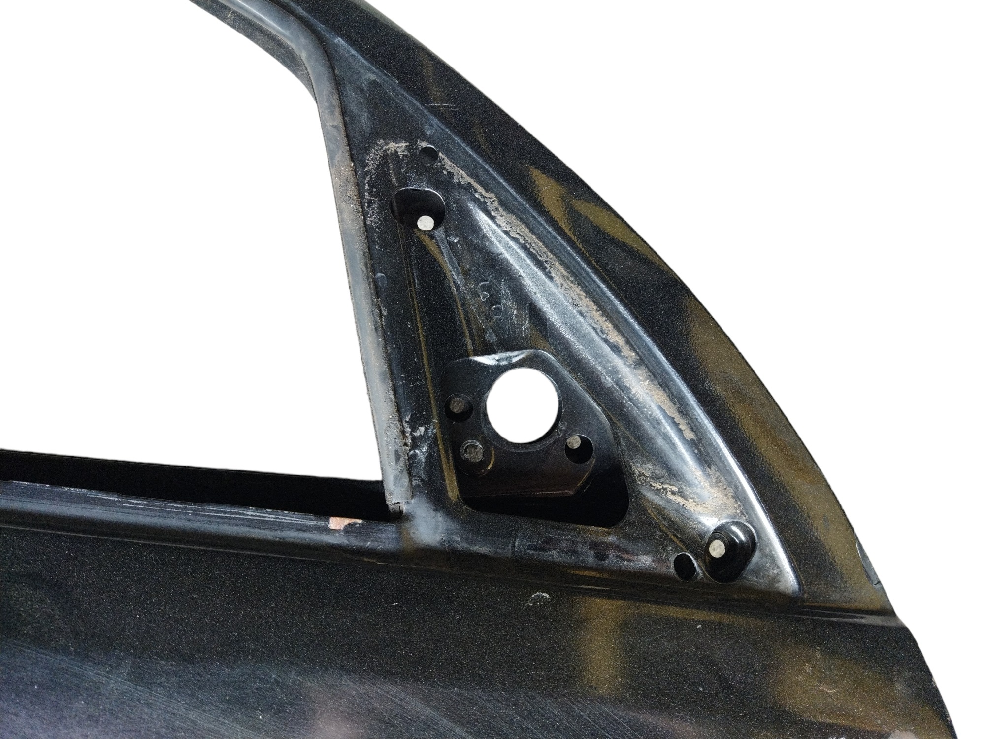 Porta Dianteira Direita Gm Corsa Montana 2005 Dianteira Direito Preto 7