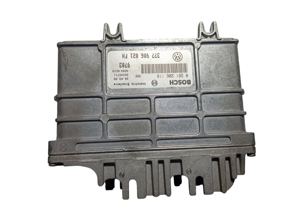 Módulo injeção 1.0 eletrônica 8v vw gol parati 1999 a 1999 1