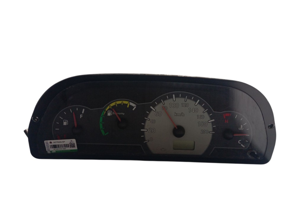 Painel Instrumentos Fiat Palio Preto 1