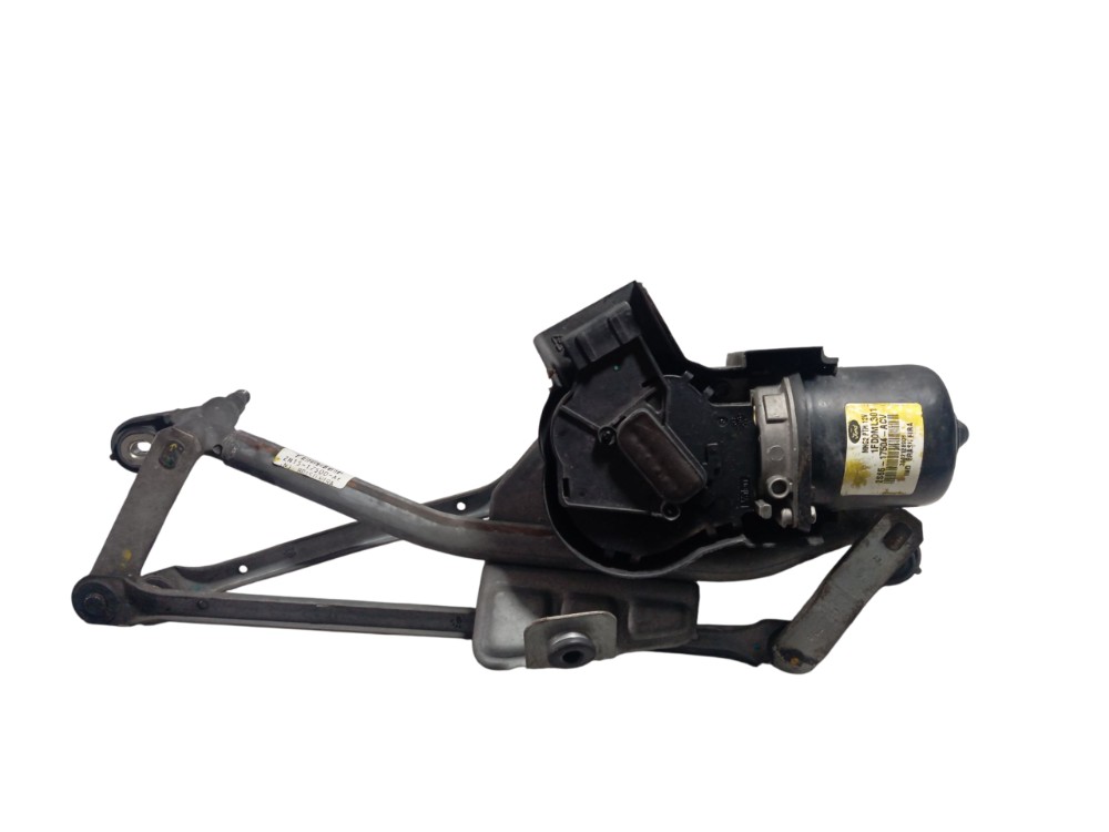 Máquina Limpador Motor Parabrisa Eco Ford Fiesta 2009 A 2014 3
