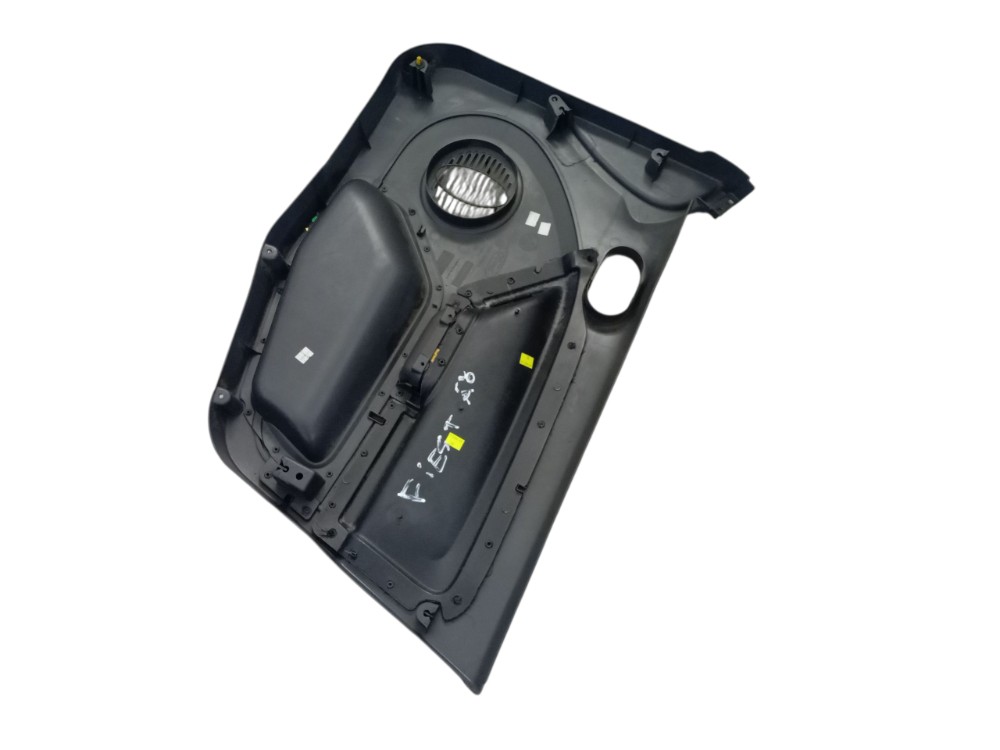 Forro Porta Dianteiro Esquerdo Ford Fiesta 2003 A 2014 Preto 4