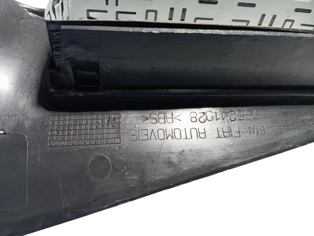 Moldura Radio Fiat Palio 1996 Preto 5