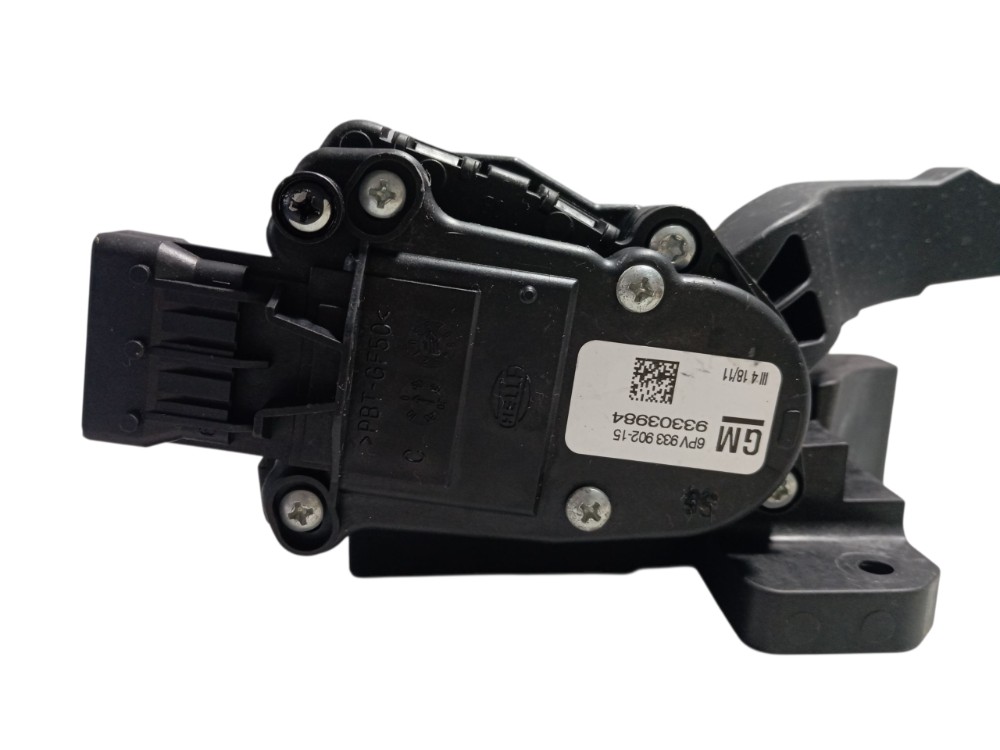 Pedal acelerador eletrônico prism gm celta corsa 2009 a 2016 4