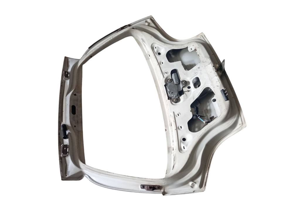 Tampa Traseira Porta Mala Ford Ka 97 Branco 4