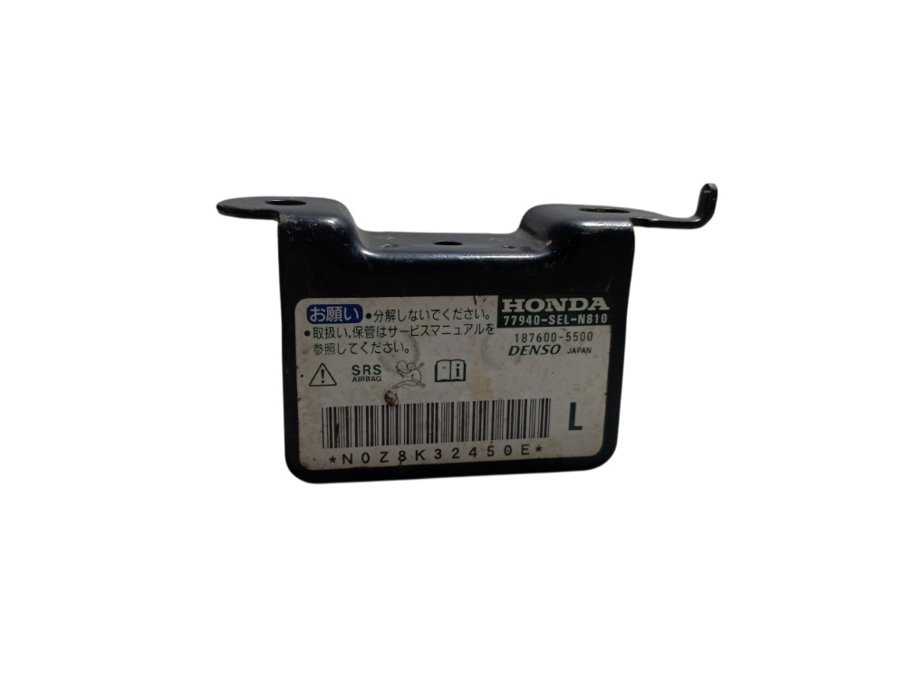 Sensor Impacto Airbag Impacto Esq Honda Fit 2003 A 2008 Preto 1