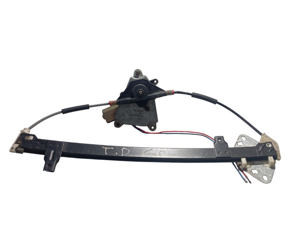 Máquina Vidro Manual Traseiro Direito G3 Vw Gol 1