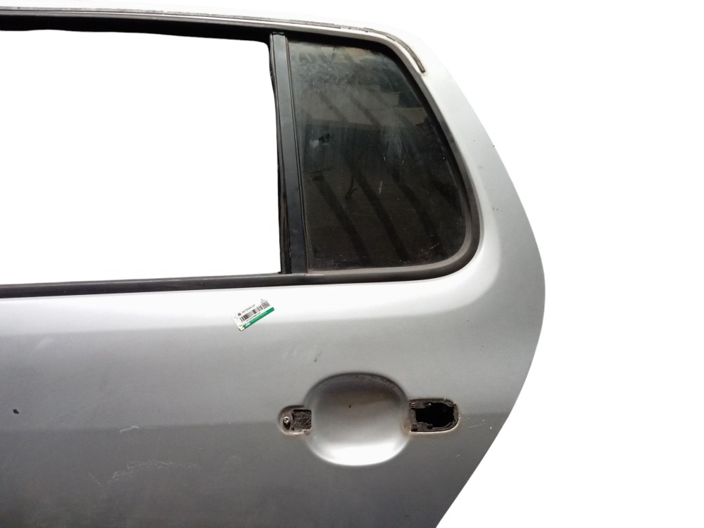 Porta Traseira Esquerda Vw Fox Crossfox 2011 Traseira Esquerdo Prata 2
