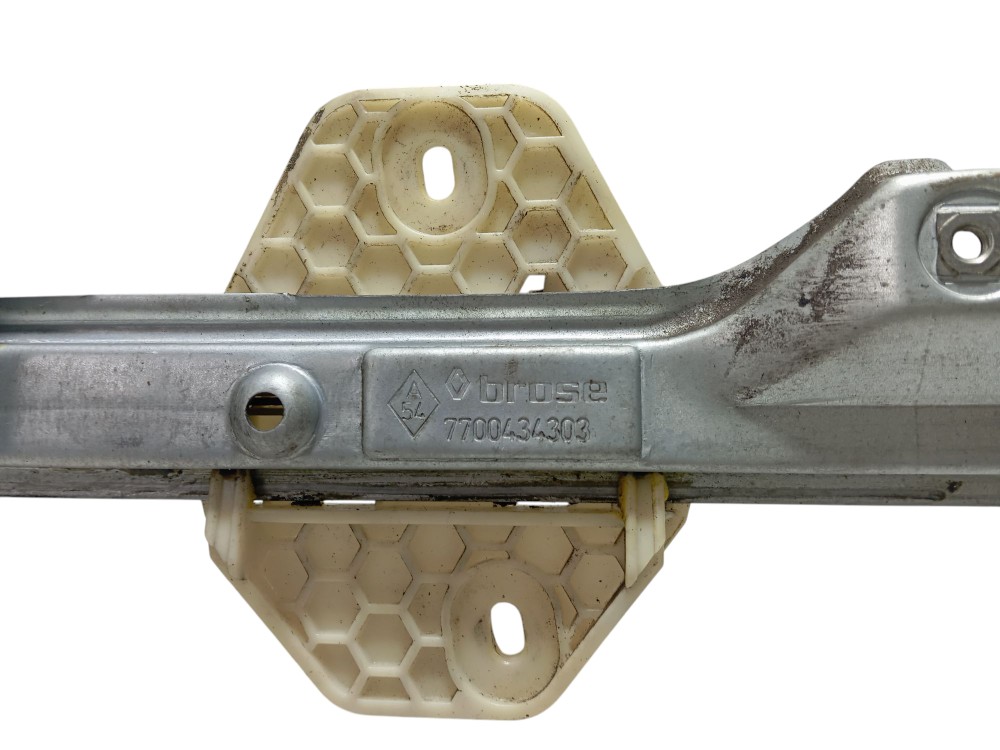 Maquina Vidro Porta Traseira Esquerda Renault Clio 2000 5