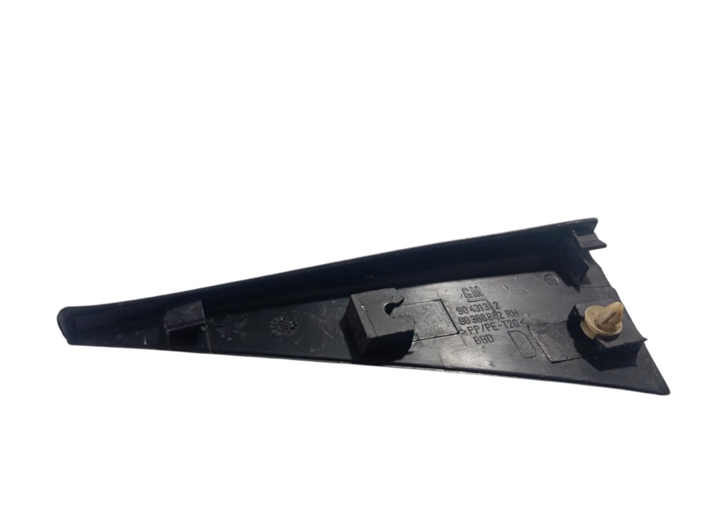 Acabamento Porta Interno Moldura Traseiro Corsa Preto 4