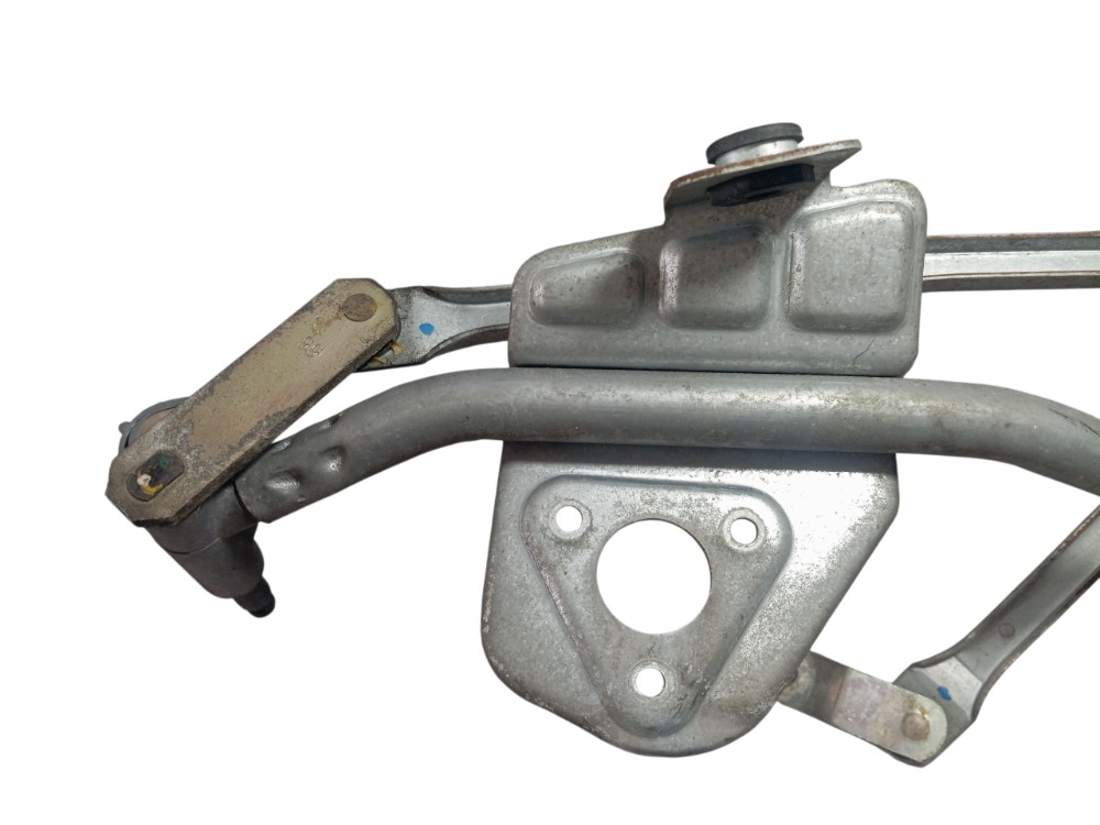 Gralha Limpador Dianteiro Ford Fiesta Cinza 4