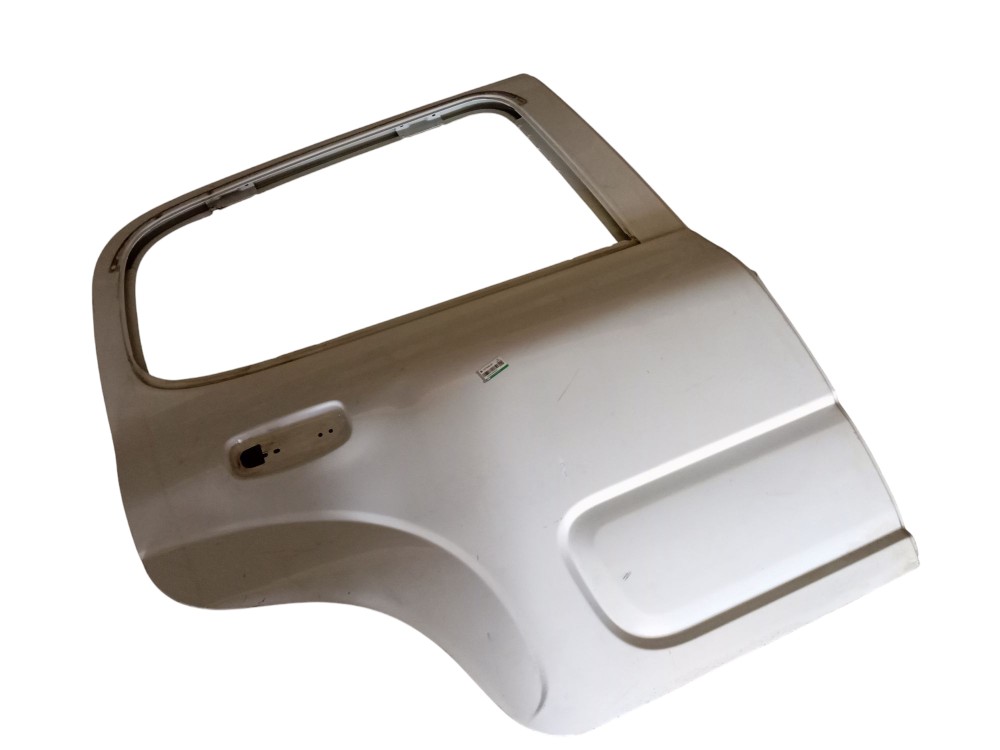 Porta Traseira Direita Fiat Uno Vivace 2014 Traseira Direito Prata 1
