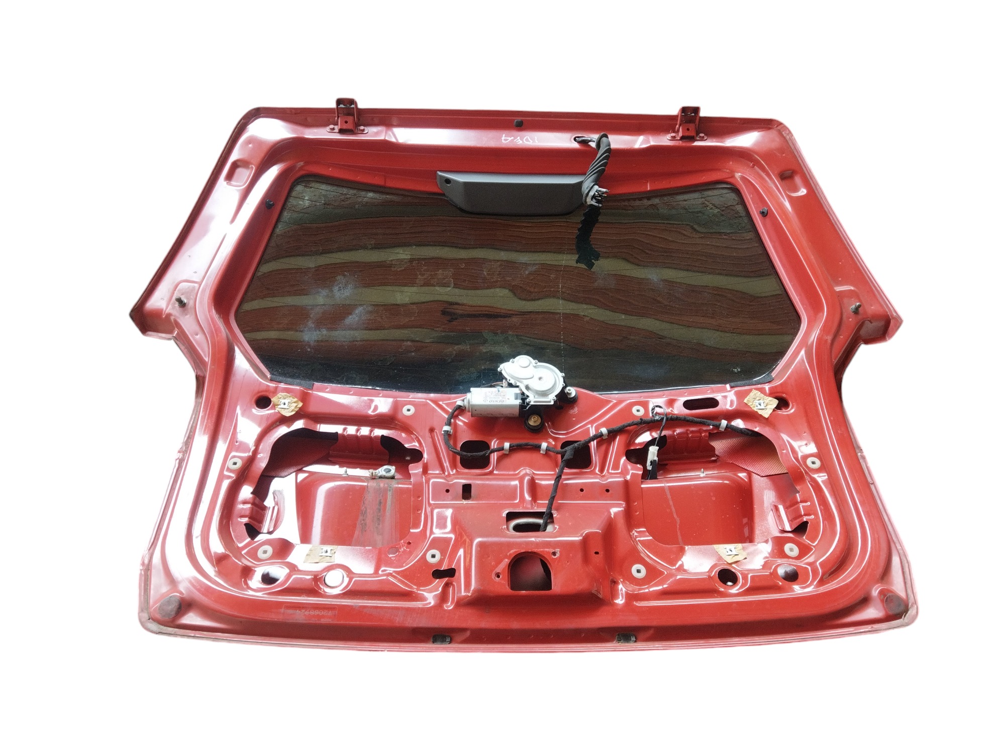 Tampa Traseira Fiat Idea – Sem Vidro – Vermelha 7