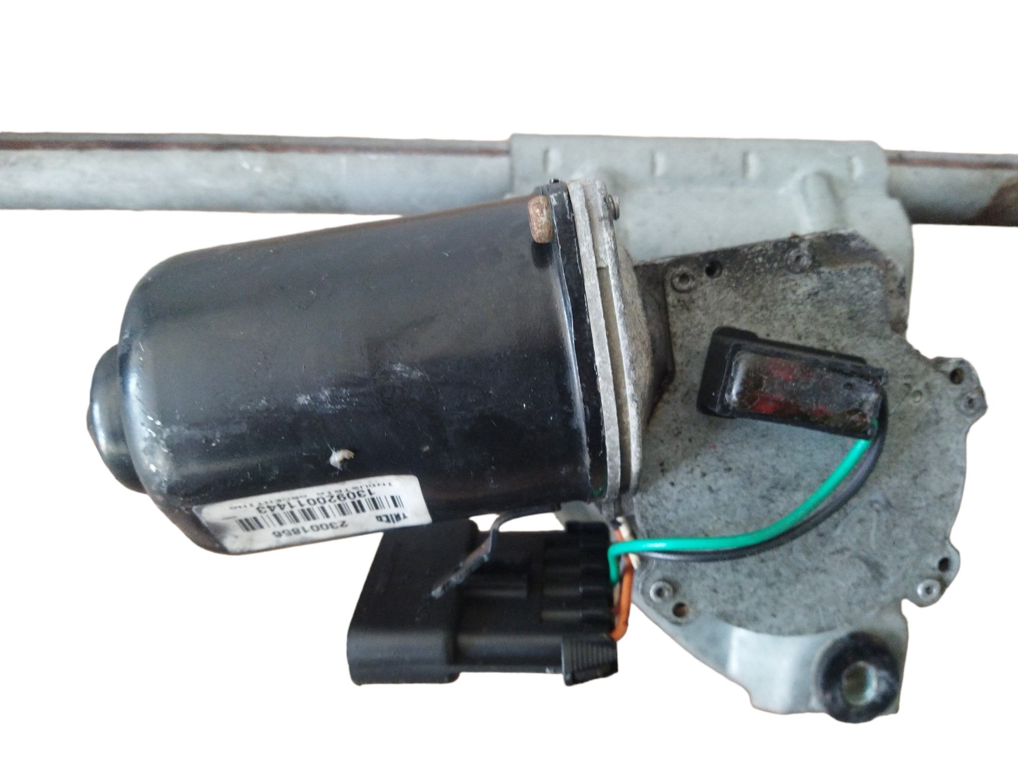 Motor Limpador Dianteiro Chevrolet Celta 2002 5
