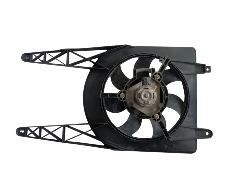 Defletor ventoinha ar 0311 ford fiesta 2003 a 2007 7