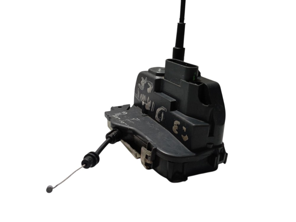 Fechadura Dianteira Esquerda Citroen C3 Com Detalhes 2