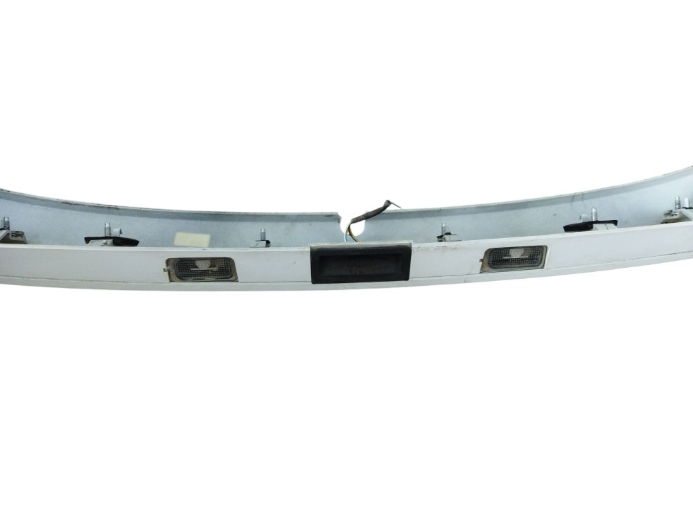 Aplique Moldura Friso Tampa Traseira Ford New Fiesta 2015 4