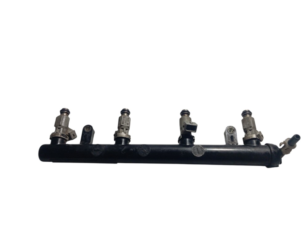 Flauta Bico Injetor Gm Corsa Meriva Onix Prisma 7