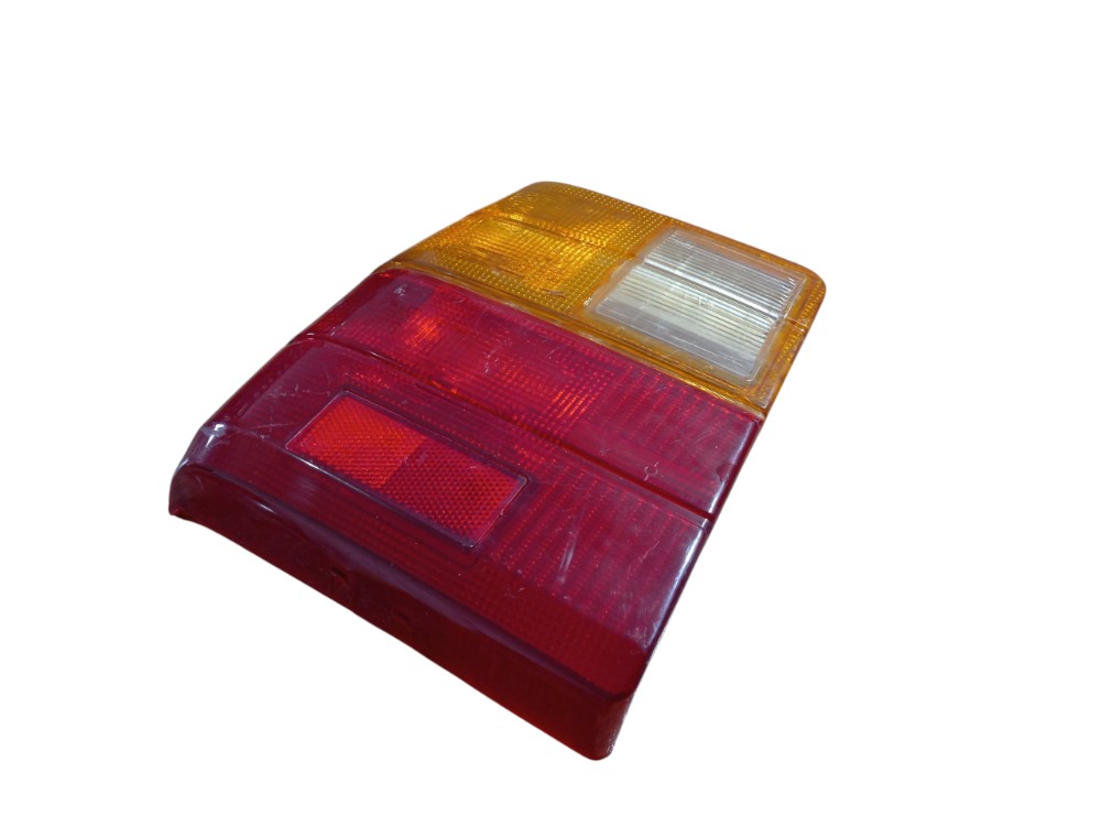 Lente Lanterna Traseira Esquerda Fiat Uno 84/ Vermelho/amarelo 3