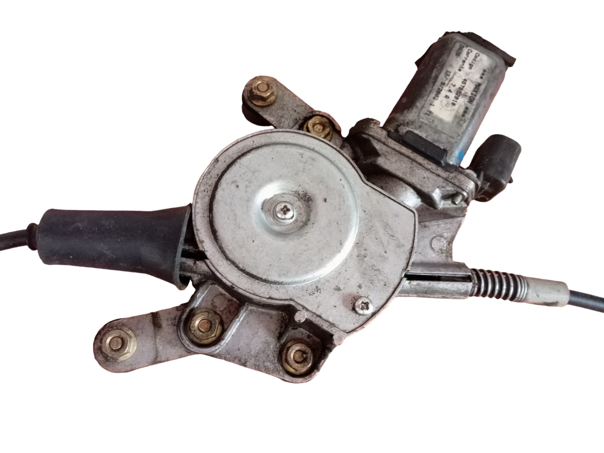 Máquina Vidro Porta Dianteira Esquerda Fiat Palio 4 Portas 4