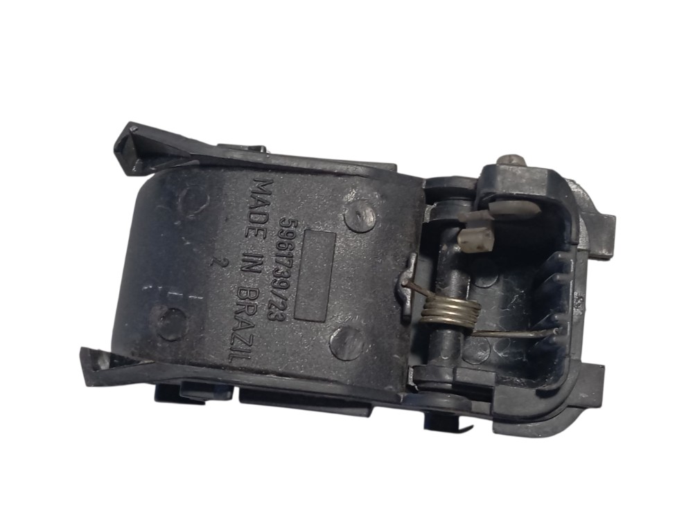 Maçaneta Interna Td Porta Dianteir Fiat Uno 1984 A 2013 Preto Dianteira 7