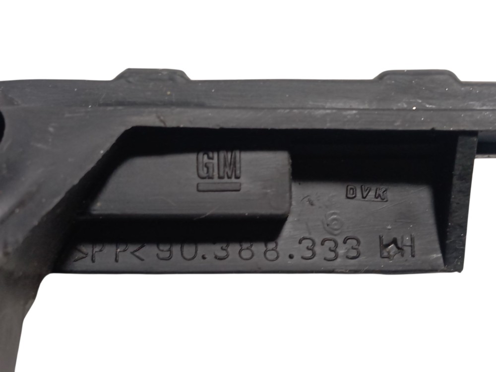 Puxador Interno Porta Esquerdo Dianteir Gm Corsa Preto Dianteira 7