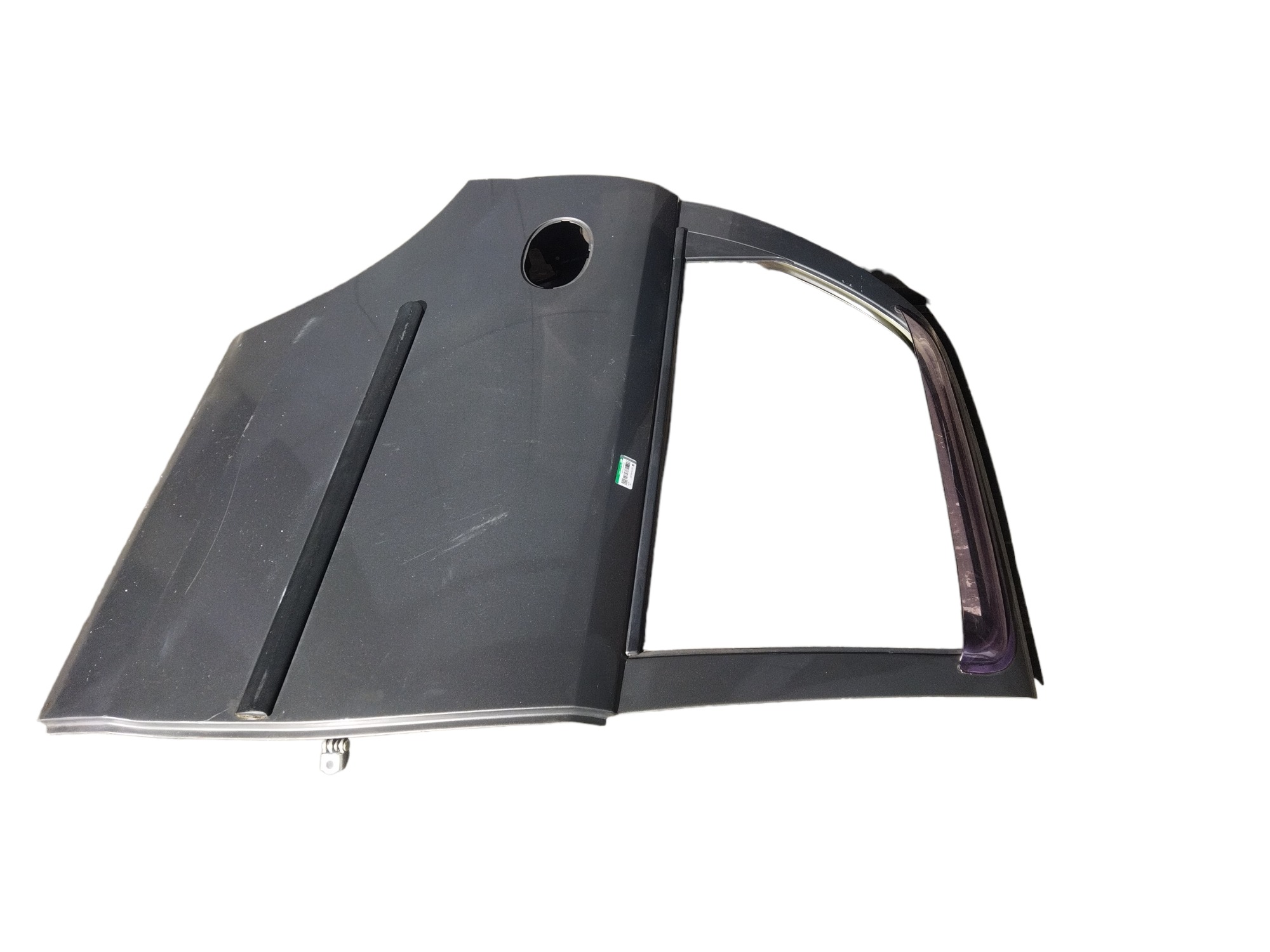 Porta Traseira Direita Gm Corsa 2004 Traseira Direita Cinza 5