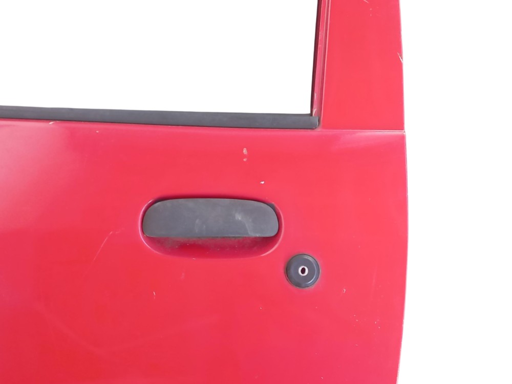 Porta Dianteira Esquerda Ford Ka Dianteira Esquerda Vermelho 4