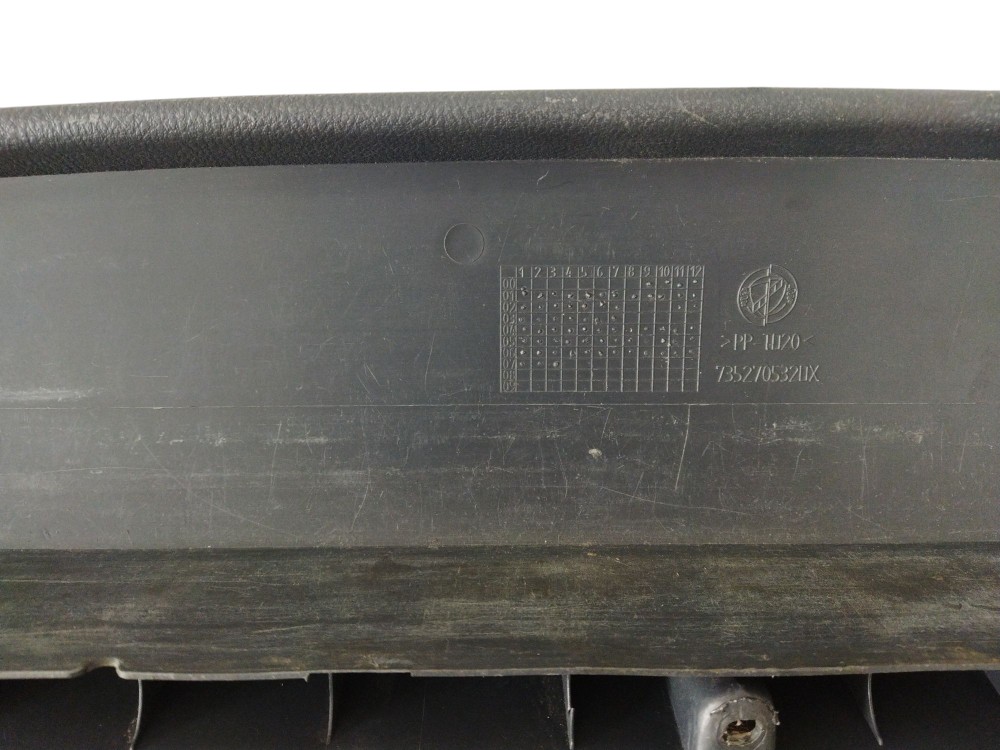 Moldura Porta Objeto Dianteiro Direito Fiat Palio 2002 5
