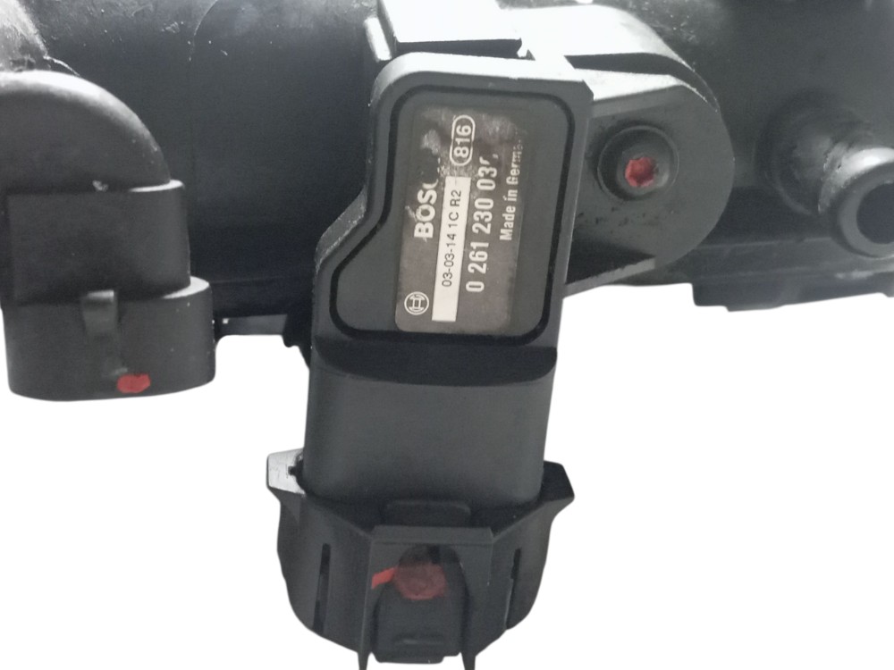 Coletor Admissão Fire 1.0 8v Sien Fiat Palio Uno 4