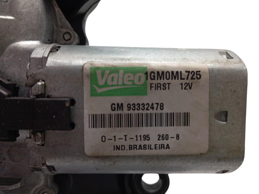 Motor Limpador Traseiro Vidro Gm Celta 2001 A 2016 4