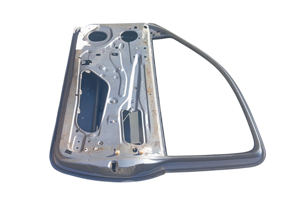Porta Dianteira Direita Gm Corsa 2 Portas  Dianteira Direita Prata 5