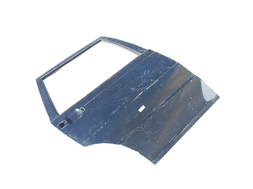 Porta Traseira Direita Fiat Uno 94/2000 Com Detalhes Traseira Direita Verde 2