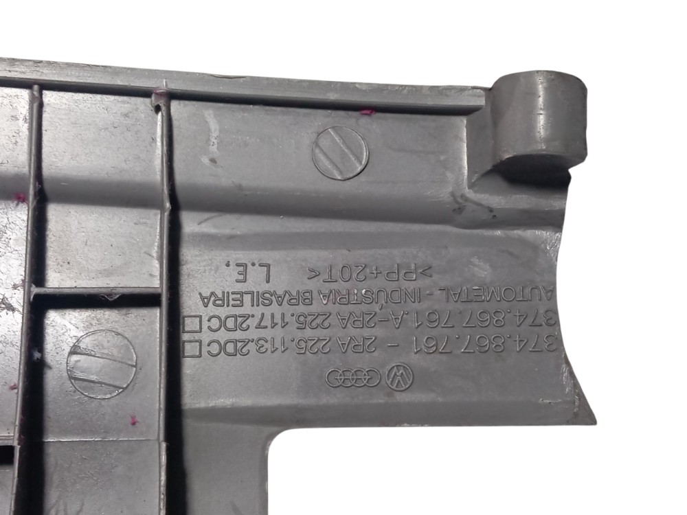 Suporte Bagagito G3 Esquerdo G4 G1 Cde Vw Parati Cinza 7
