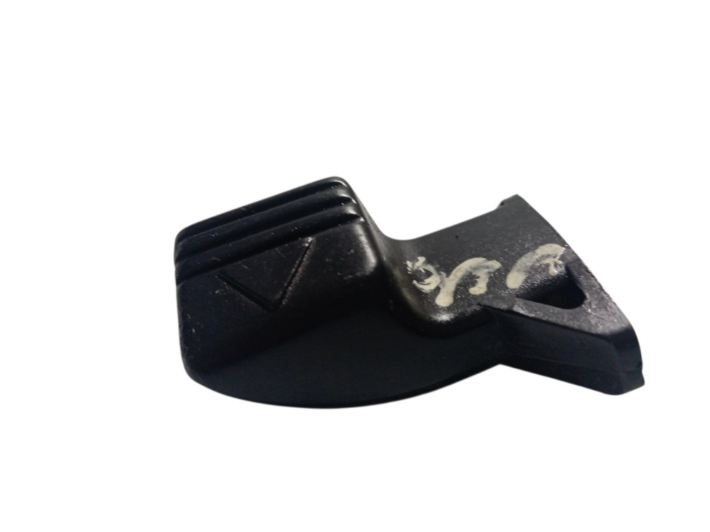 Maçaneta Externa Dianteira Esquerda Fiat Uno Elba Premium Preto Dianteira 4