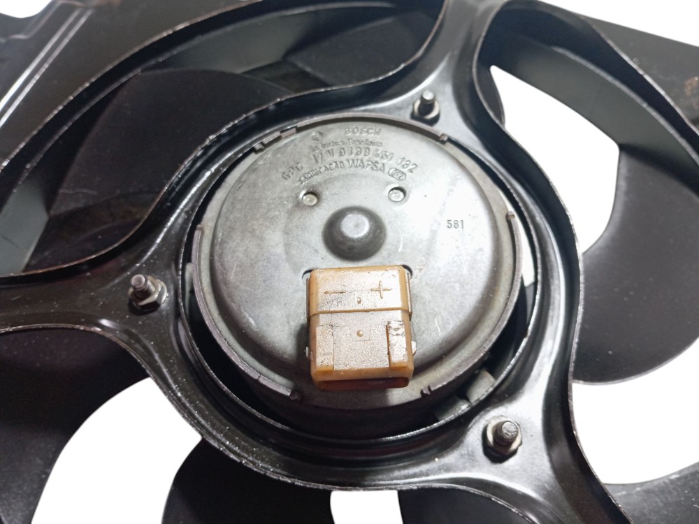 Defletor Motor Ventoinha Radiador Vw Logus Pointer 1993 4