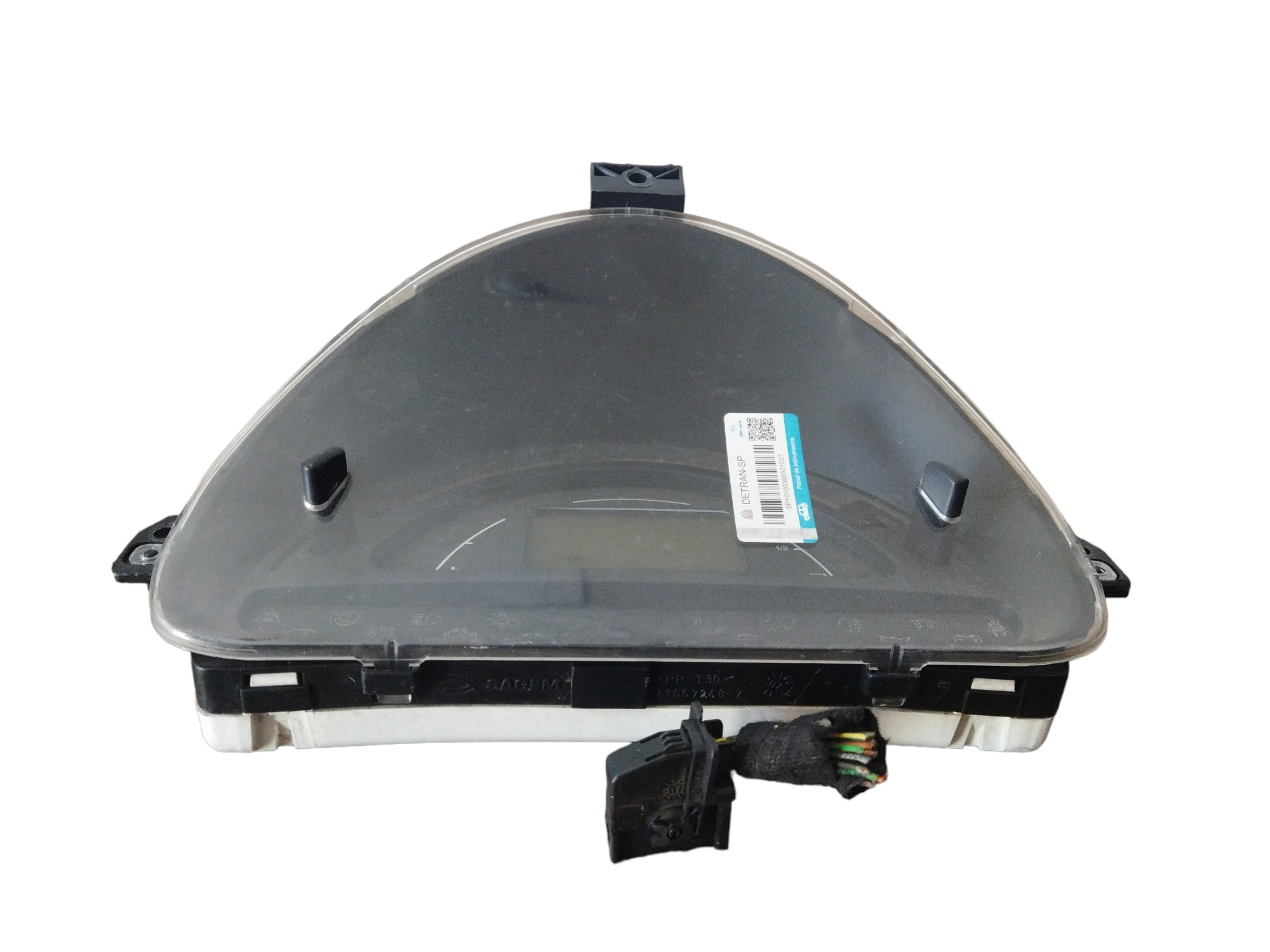 Painel Instrumentos Citroen C3 2008 Com Detalhes 2