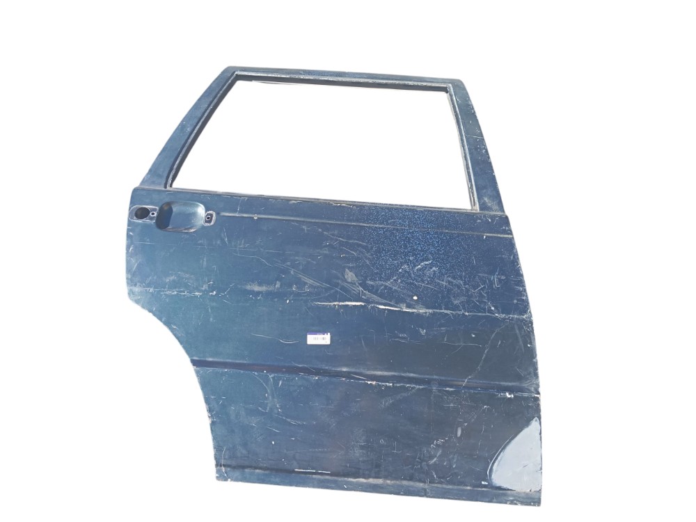 Porta Traseira Direita Fiat Uno 94/2000 Com Detalhes Traseira Direita Verde 1