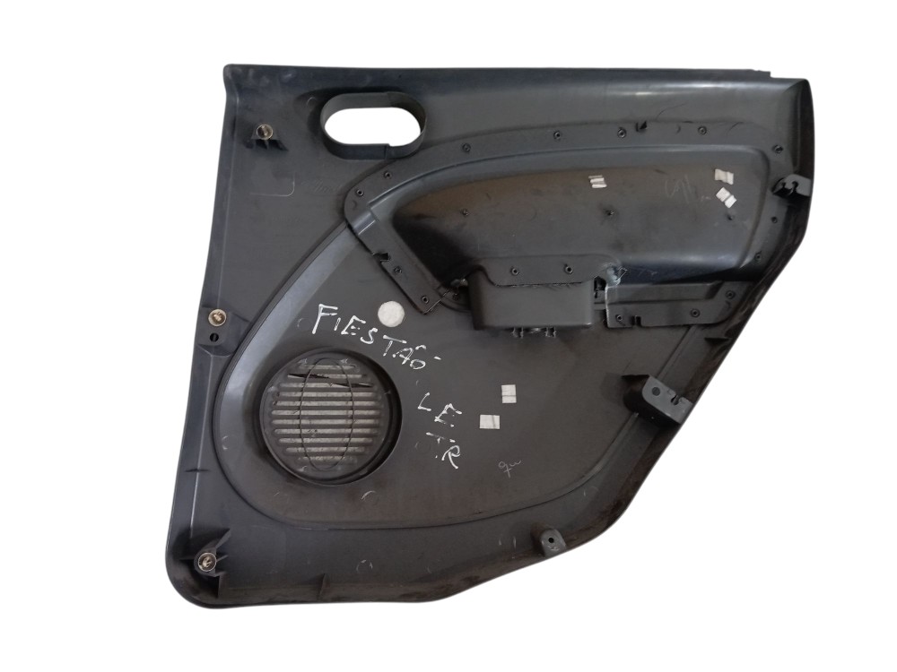Forro Porta Traseiro Esquerdo Ford Fiesta 2006 5