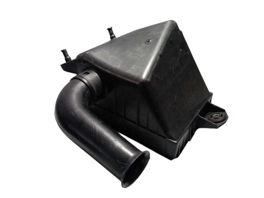 Caixa Ar Inferior Fiat Palio Siena Strada Preto 1