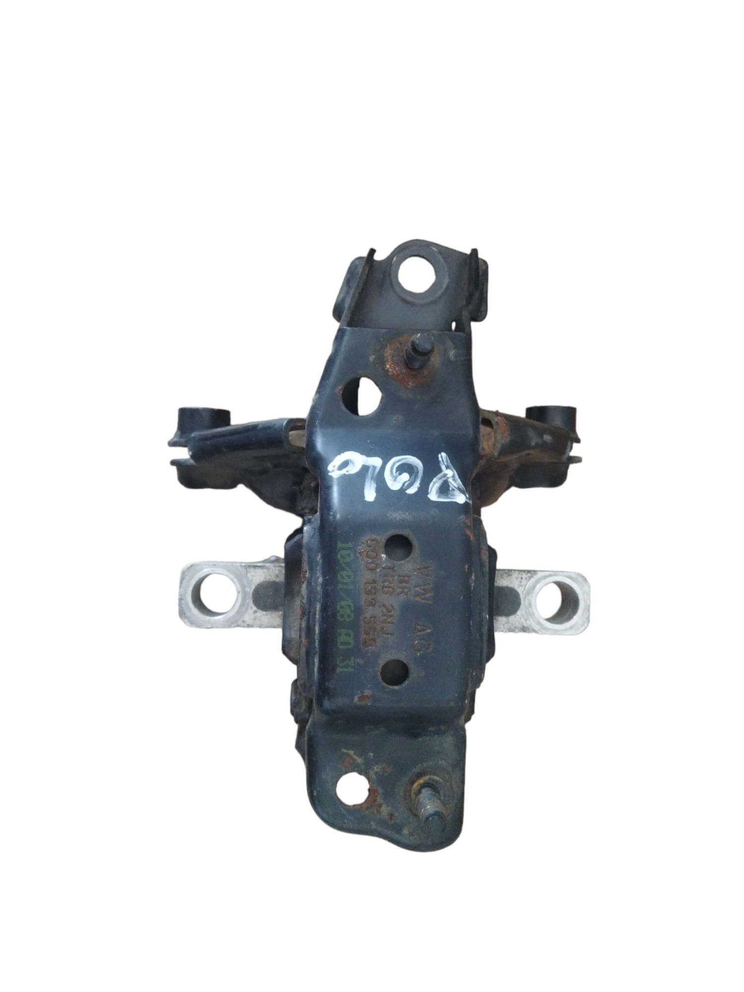 Calço Coxim Suporte Cambio Esquerdo Vw Polo 1.6